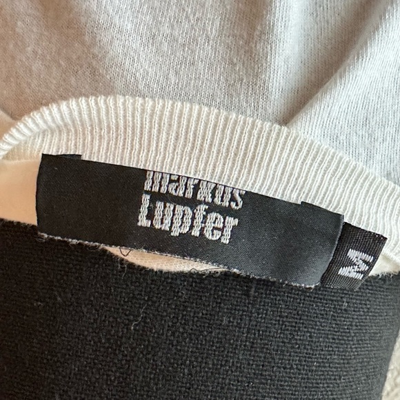 MARKUS LUPFER Graphic Print Small Shirt - Picture 6 of 6